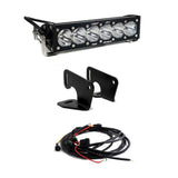 Polaris OnX6+ 10 Inch Hood Mount Light Bar Kit - Polaris 2020-2026 RZR Pro XP; 2022-2024 RZR Turbo R 447167