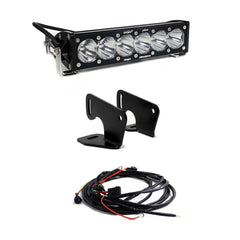 Polaris OnX6+ 10 Inch Hood Mount Light Bar Kit - Polaris 2020-2026 RZR Pro XP; 2022-2024 RZR Turbo R 447167
