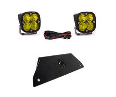 Polaris Squadron Sport Bumper Lower Mount Light Kit - Polaris 2020-2026 RZR Pro XP Baja Amber 447170