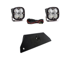Polaris Squadron Pro Bumper Lower Mount Light Kit - Polaris 2020-2026 RZR Pro XP Clear 447171