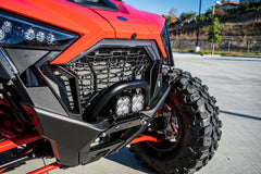 Polaris Squadron Pro Bumper Lower Mount Light Kit - Polaris 2020-2026 RZR Pro XP Clear 447171