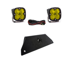 Polaris Squadron Pro Bumper Lower Mount Light Kit - Polaris 2020-2026 RZR Pro XP Baja Amber 447172