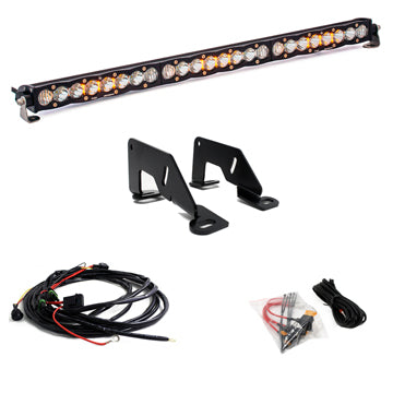 Polaris S8 30 Inch Roof Mount Light Bar Kit - Polaris 2020-2026 RZR Pro XP; 2024 RZR Turbo R 447175