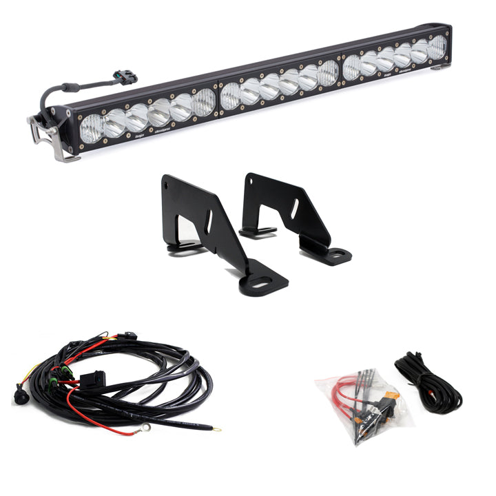 Polaris OnX6+ 30 Inch Roof Mount Light Bar Kit - Polaris 2020-2026 RZR Pro XP; 2024 RZR Turbo R 447176