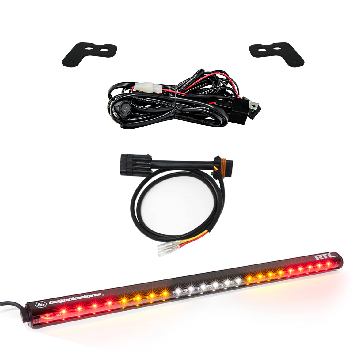Polaris RTL 30 Inch Rear Tail Light Kit - Polaris 2020-2026 RZR Pro XP; 2024 RZR Turbo R No 447177