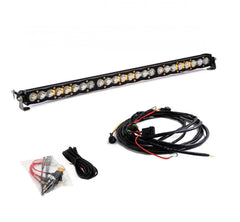 Polaris S8 30 Inch Roof Mount Light Bar Kit - Polaris 2016-21 RZR Turbo/S; 2015-21 RZR 900; 2014-22 RZR XP 1000 447181