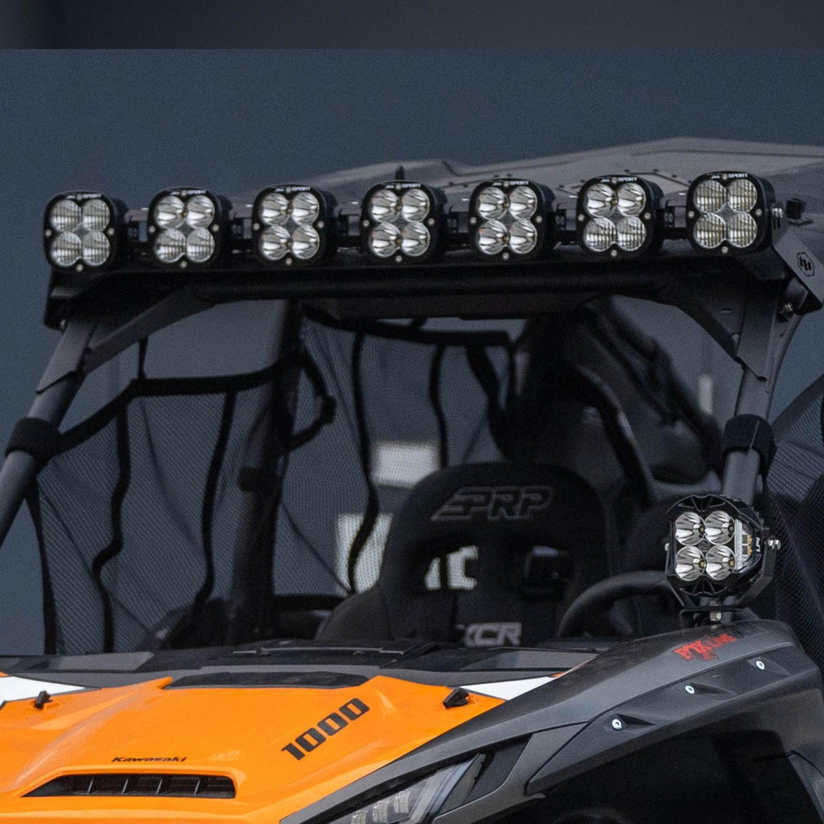 Kawasaki Teryx KRX 7XL Linkable Roof Bar Kit - 2020-2024 Kawasaki Teryx KRX 1000 447198