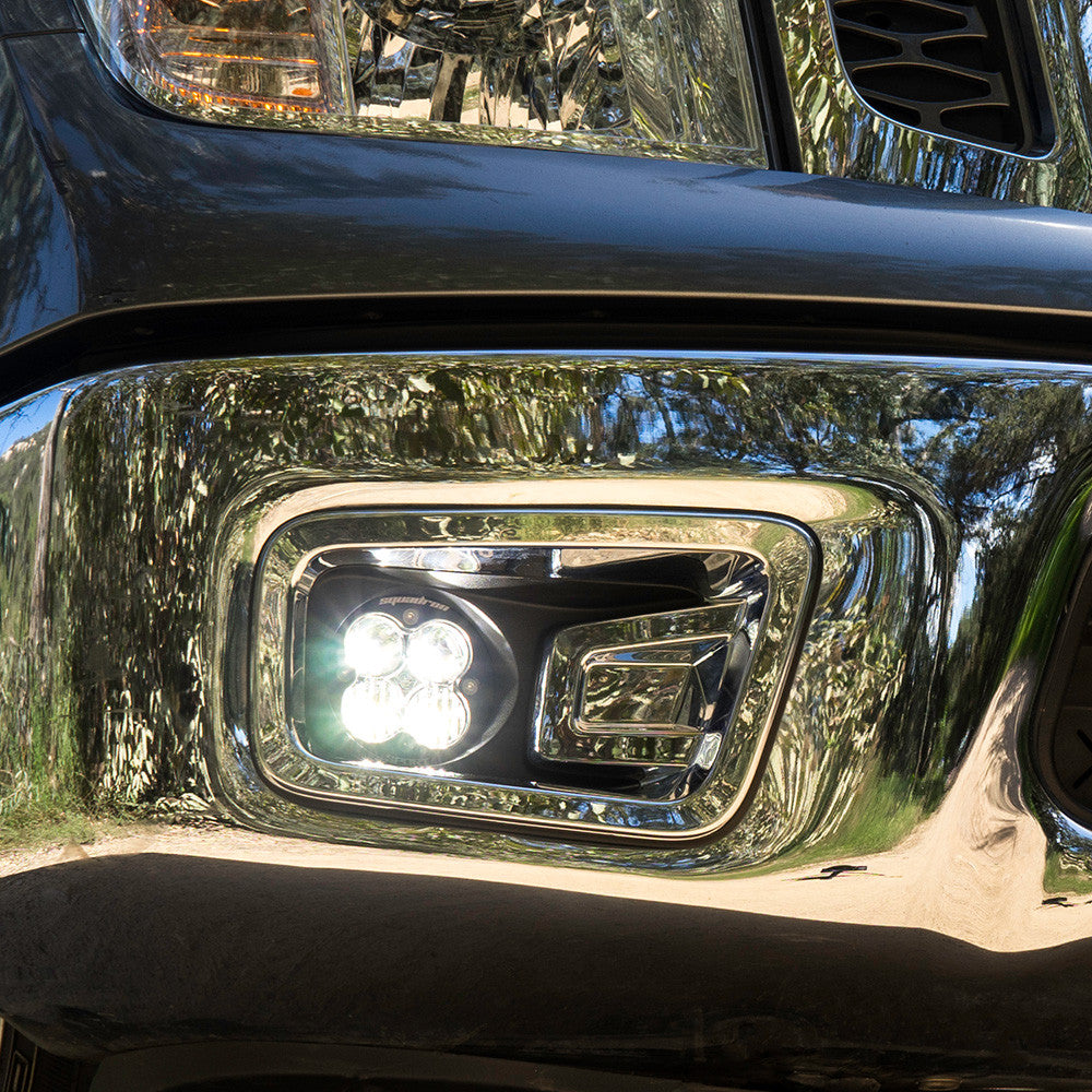 Nissan Squadron-R Sport Fog Pocket Light Kit - Nissan 2016-19 Titan 447501
