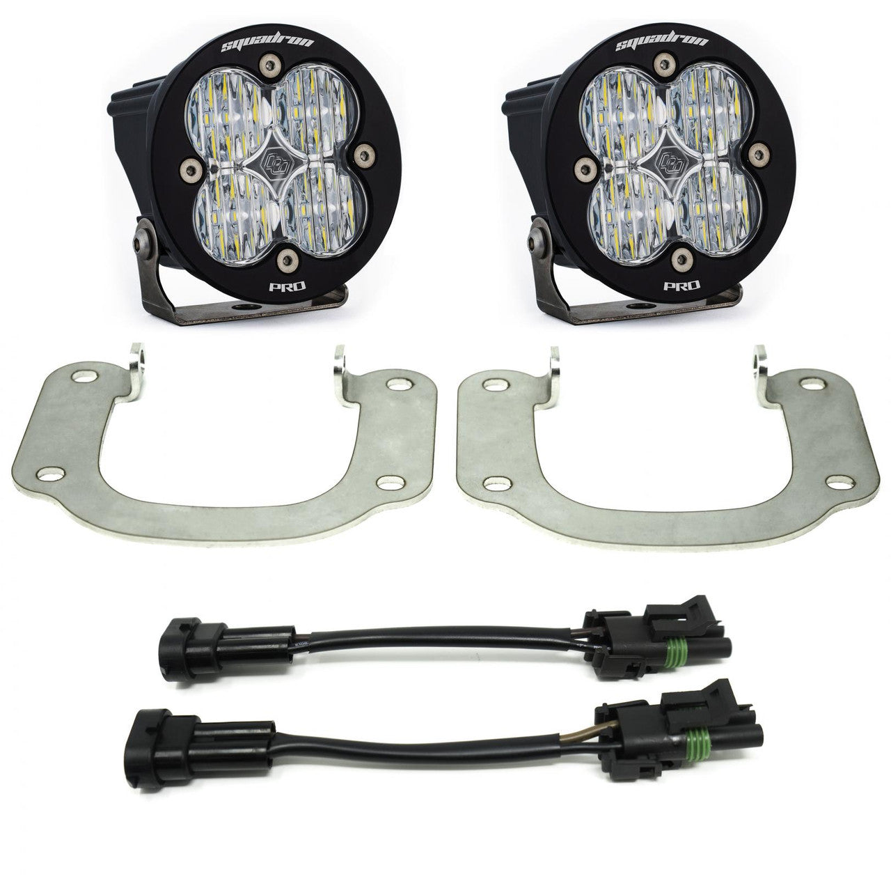 Nissan Squadron-R Pro Fog Pocket Light Kit - Nissan 2016-19 Titan 447502