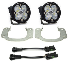Nissan Squadron-R Pro Fog Pocket Light Kit - Nissan 2016-19 Titan 447502
