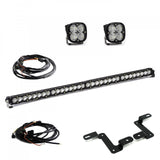 Jeep JL/JT Squadron Sport/S8 40 Inch A-Pillar/Cowl Mount Light Kit - Jeep 2020-2026 Gladiator; 2018-2026 Wrangler JL 447506
