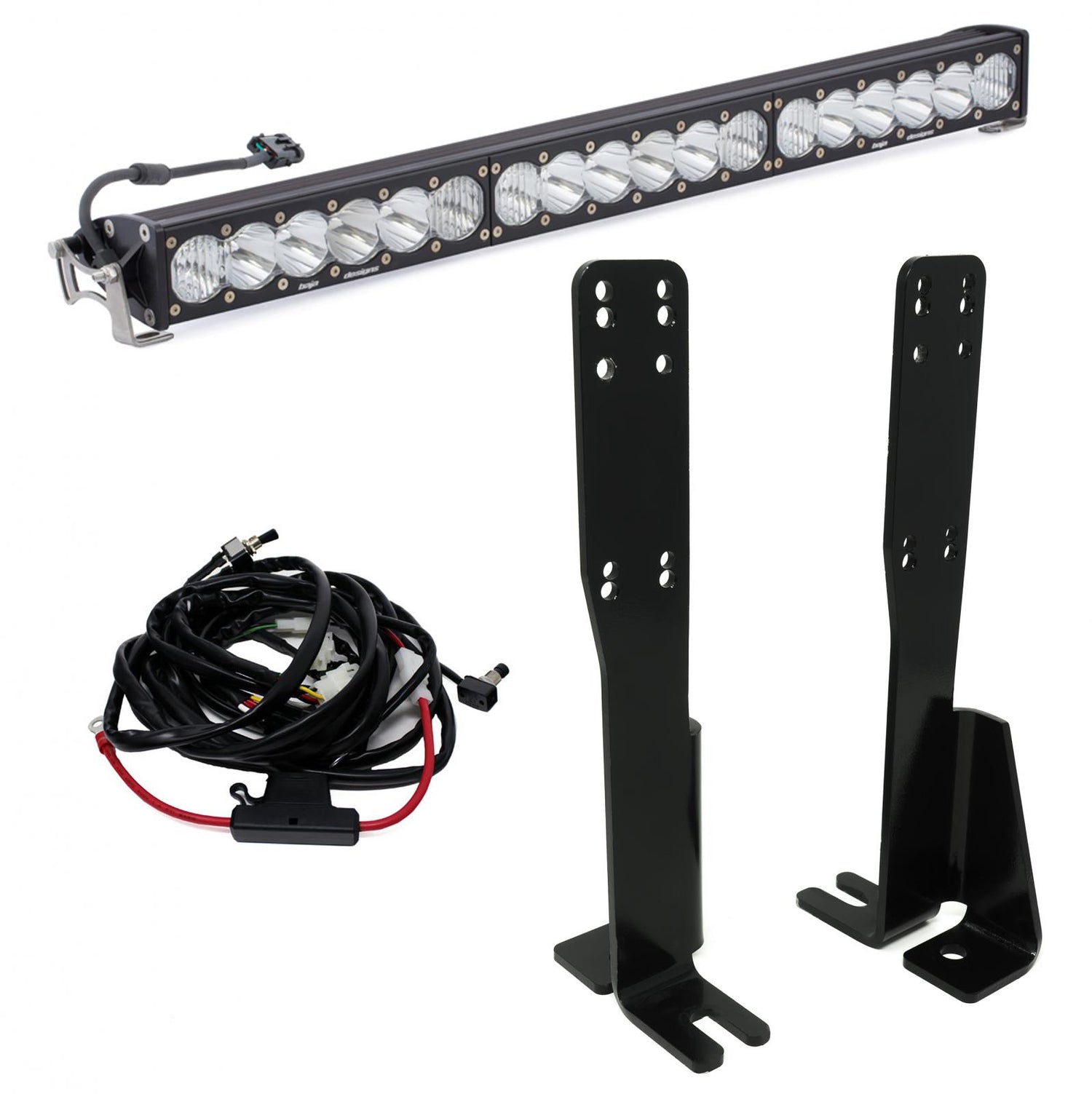 Toyota OnX6+ 30 Inch Grille Lower Light Kit - Toyota 2014-18 4Runner 447511