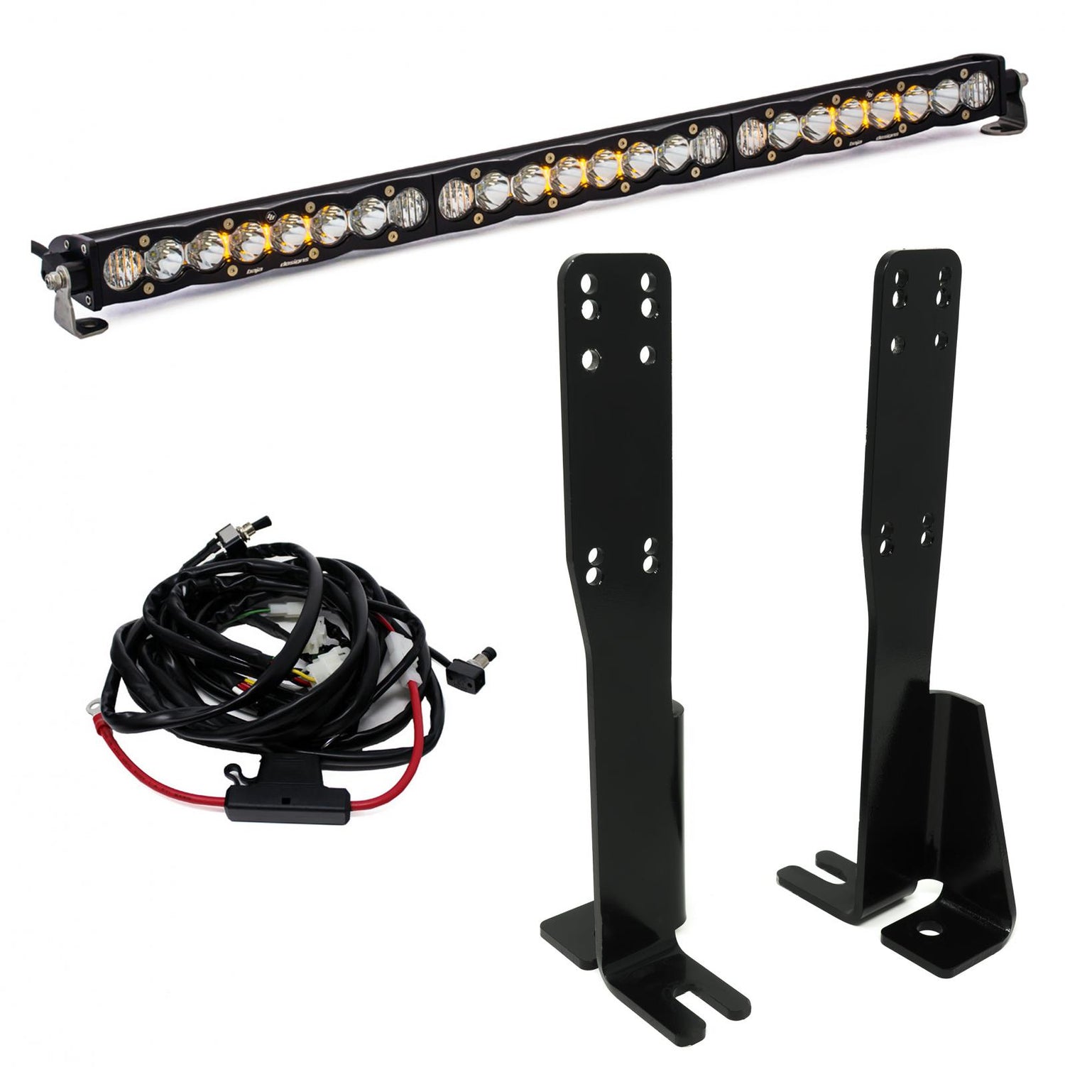 Toyota S8 30 Inch Grille Lower Light Kit - Toyota 2014-23 4Runner 447512