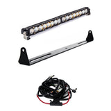 Chevy/GMC S8 20 Inch Bumper Light Bar Kit - Chevy/GMC 2007-13 Silverado/Sierra 1500/2500HD/3500HD {'07 New Body Style} 447515