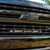 Chevy S8 20 Inch Grille Light Bar Kit - Chevy 2019-21 Silverado 1500; NOTE: Exc. LTZ Models 447519