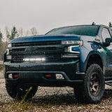 Chevy S8 20 Inch Grille Light Bar Kit - Chevy 2019-21 Silverado 1500; NOTE: Exc. LTZ Models 447519