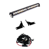 Chevy S8 20 Inch Grille Light Bar Kit - Chevy 2019-21 Silverado 1500; NOTE: Exc. LTZ Models 447519