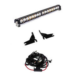 Chevy S8 20 Inch Grille Light Bar Kit - Chevy 2019-21 Silverado 1500; NOTE: Exc. LTZ Models 447519