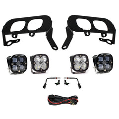Squadron Sport/SAE Dual Fog Pocket Light Kit - 2014-15 Chevrolet Silverado 1500 Clear 447530
