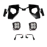 Chevy Squadron Sport Fog Pocket Light Kit - Chevy 2016-18 Silverado 1500 Clear 447536