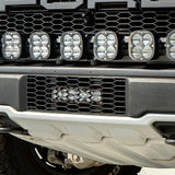 Ford OnX6+ 10 Inch Grille Lower Light Bar Kit - Ford 2017-20 F-150; NOTE: Raptor 447557