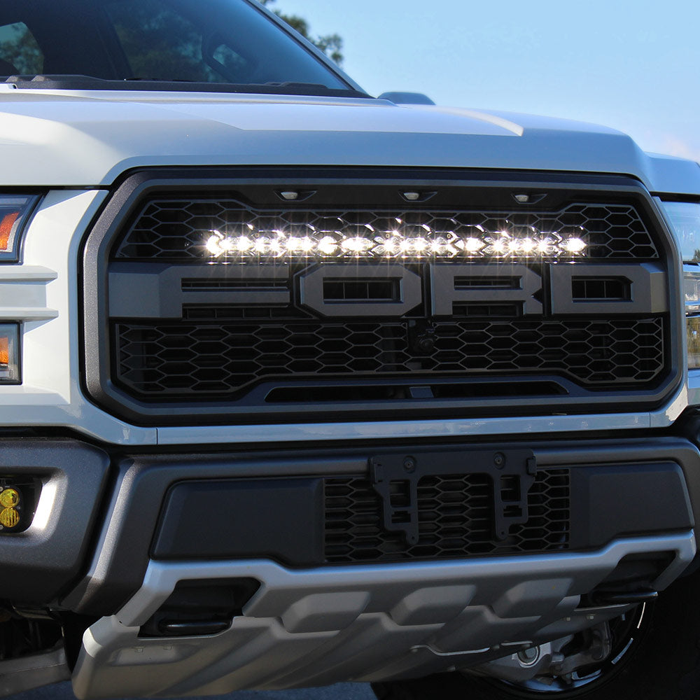 Ford S8 30 Inch Grille Upper Light Bar Kit - Ford 2017-20 F-150; NOTE: Raptor 447561