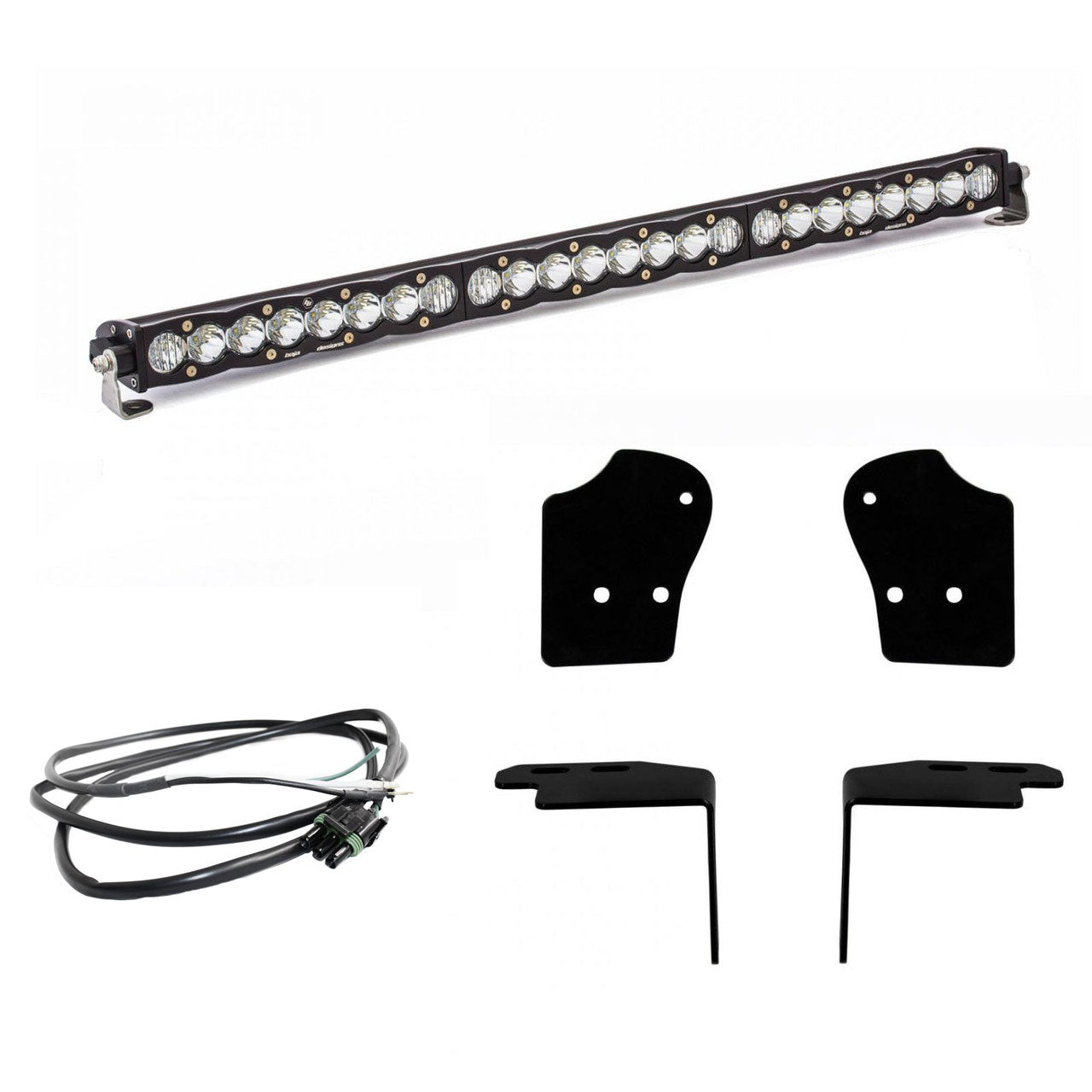 Ford S8 30 Inch Grille Upper Light Bar Kit - Ford 2017-20 F-150; NOTE: Raptor 447561