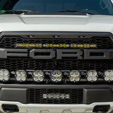 Ford S8 30 Inch Grille Upper Light Bar Kit - Ford 2017-20 F-150; NOTE: Raptor 447561