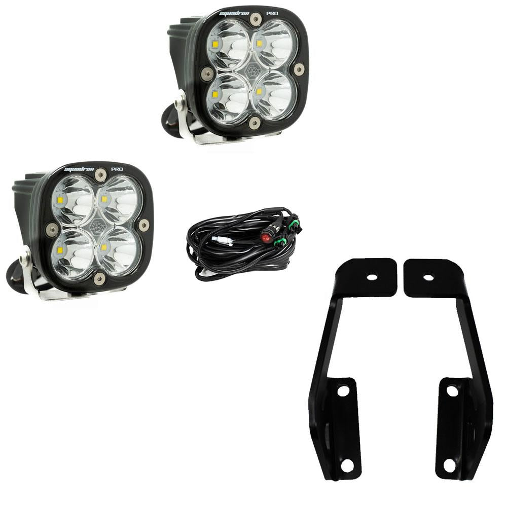 Ford Squadron Pro A-Pillar Light Kit - Ford 2009-14 F-150; 2010-2014 SVT Raptor 447574