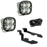 Chevy/GMC Squadron Sport A-Pillar Light Kit - Chevy/GMC 2014-18 Silverado/Sierra 1500; 2015-19 Colorado/Canyon 447603
