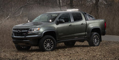 Chevy/GMC Squadron Pro A-Pillar Light Kit - Chevy/GMC 2014-18 Silverado/Sierra 1500; 2015-19 Colorado/Canyon 447604