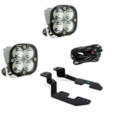 Chevy/GMC Squadron Pro A-Pillar Light Kit - Chevy/GMC 2014-18 Silverado/Sierra 1500; 2015-19 Colorado/Canyon 447604