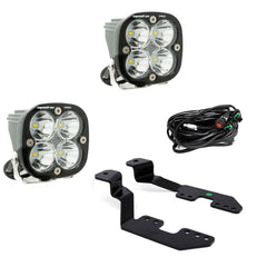 Chevy/GMC Squadron Pro A-Pillar Light Kit - Chevy/GMC 2014-18 Silverado/Sierra 1500; 2015-19 Colorado/Canyon 447604