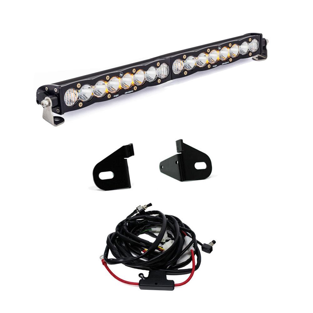 Ford S8 20 Inch Grille Light Kit - Ford 2019-2023 Ranger 447611