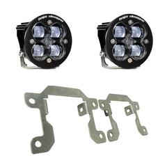 Ford Squadron SAE Fog Pocket Light Kit - Ford 2019-2023 Ranger; 2021-2025 Bronco NOTE: w/ OE Plastic Bumper Clear 447616