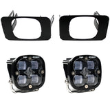 Ford Squadron SAE Fog Pocket Light Kit - Ford 2015-20 F-150; 2017-22 F-250/350 Super Duty Clear 447618