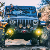 Jeep JL/JT Squadron-R SAE Fog Pocket Light Kit - Jeep 2020-2026 Gladiator; 2018-2026 Wrangler JL; NOTE: w/ OE Rubicon Bumper Clear 447623