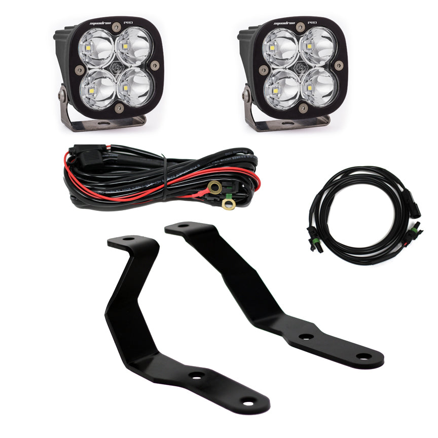 Ford Squadron Pro A-Pillar Light Kit - Ford 2019-2023 Ranger 447629