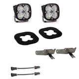 Ford Squadron Pro Fog Pocket Light Kit - Ford 2011-16 F-250/350 Super Duty 447631