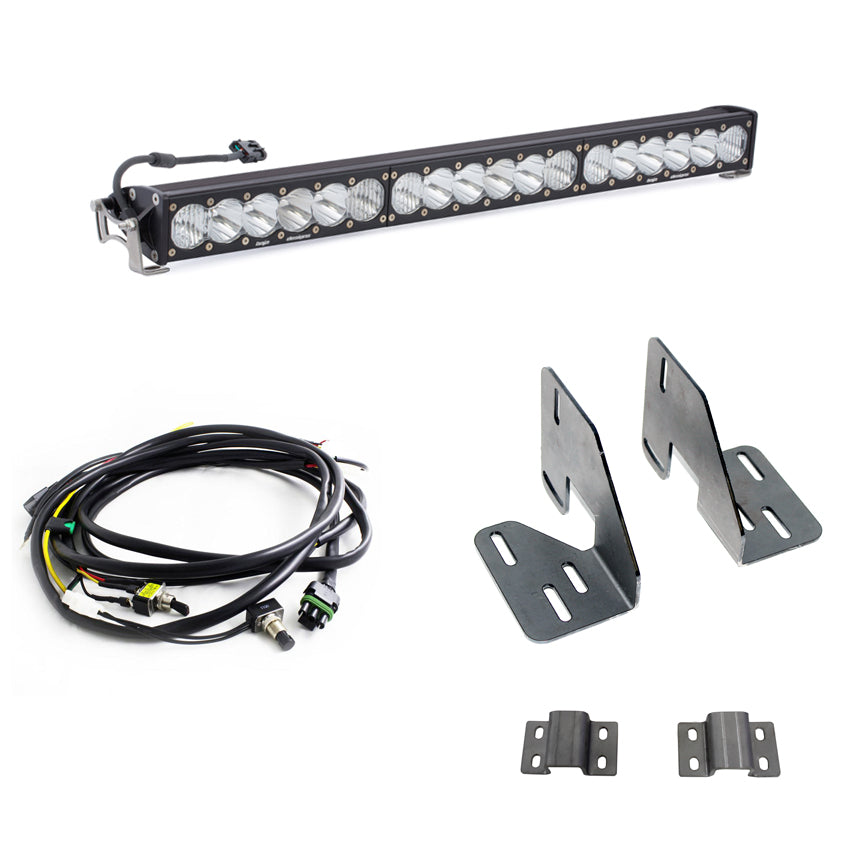 GMC OnX6+ 30 Inch Grille Light Bar Kit - GMC 2018-19 Sierra 2500HD/3500HD 447633