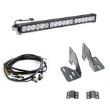 GMC OnX6+ 30 Inch Grille Light Bar Kit - GMC 2018-19 Sierra 2500HD/3500HD 447633