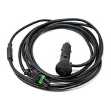 10 ft. Wire Harness w/12v Cigarette Plug-1-light Max 85 watts 447650