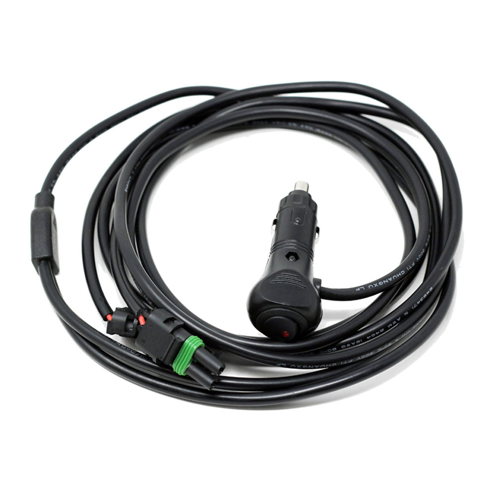 10 ft. Wire Harness w/12v Cigarette Plug-1-light Max 85 watts 447650