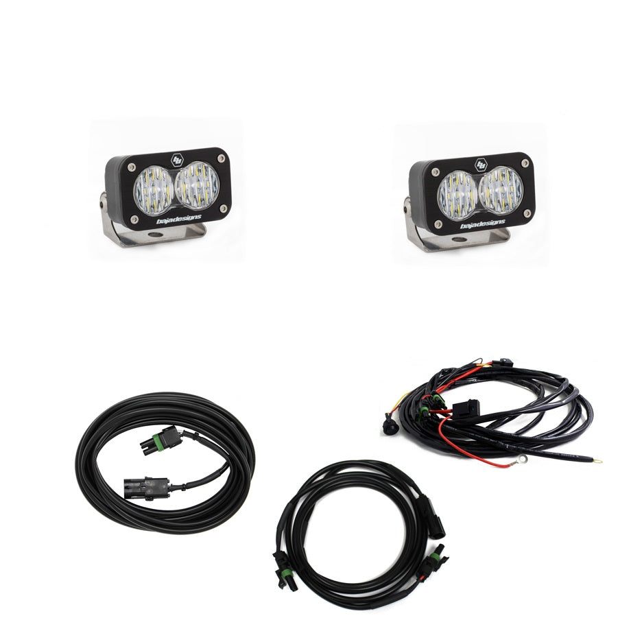 Jeep JL S2 Sport Dual Reverse Light Kit - Jeep 2018-2025 Wrangler JL; NOTE: w/ OE Rubicon, Sahara Bumper Toggle 447651