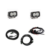 Jeep JL S2 Sport Dual Reverse Light Kit - Jeep 2018-2025 Wrangler JL; NOTE: w/ OE Rubicon, Sahara Bumper Toggle 447651