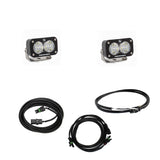 Jeep JL S2 Sport Dual Reverse Light Kit - Jeep 2018-2025 Wrangler JL; NOTE: w/ OE Rubicon, Sahara Bumper Upfitter 447651UP
