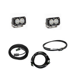Jeep JL S2 Sport Dual Reverse Light Kit - Jeep 2018-2025 Wrangler JL; NOTE: w/ OE Rubicon, Sahara Bumper Upfitter 447651UP