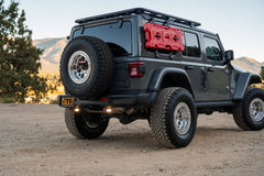 Jeep JL S2 Sport Dual Reverse Light Kit - Jeep 2018-2025 Wrangler JL; NOTE: w/ OE Rubicon, Sahara Bumper Upfitter 447651UP