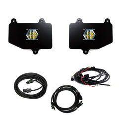 Jeep JT S1 Dual Reverse Light Kit - Jeep 2020-2026 Gladiator; NOTE: w/ OE Bumper Toggle 447652