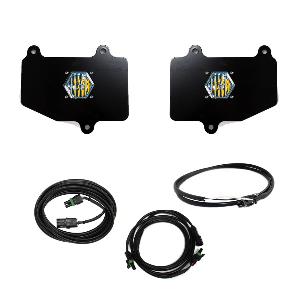Jeep JT S1 Dual Reverse Light Kit - Jeep 2020-2026 Gladiator; NOTE: w/ OE Bumper Upfitter 447652UP